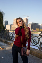 Frau in Berlin