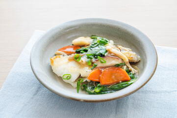 マダラのあんかけ