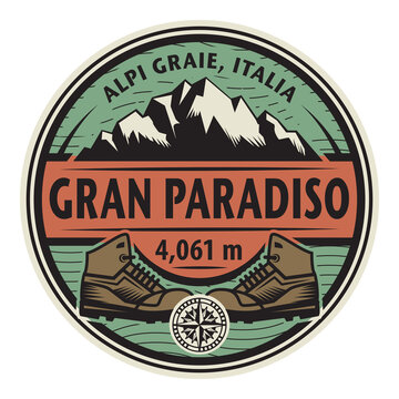 The Gran Paradiso or Grand Paradis is a mountain in the Graian Alps in Italy