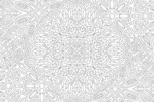 Download 111 185 Best Adult Coloring Book Images Stock Photos Vectors Adobe Stock