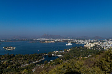 Various views of the City 
palace, Udaipur