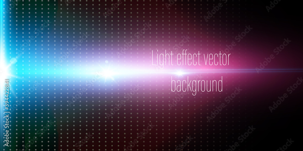 Poster beautiful technology wave background with blue light digital effect abstract concept.