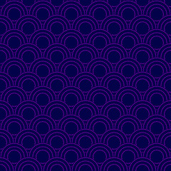 Pattern with circles. Dots seamless pattern for wallpaper, wrapping paper