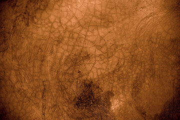 Old wall texture cement black brown background abstract dark color design are light with white gradient background.