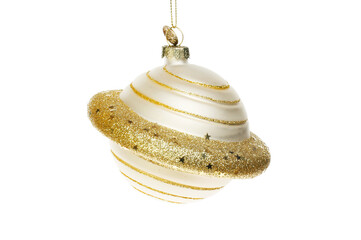 Planet Christmas bauble