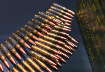 Bulk of bullets suitable for M80/M62 which are linked ammunition consisting of Lake City brass,...