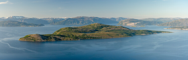 View from Kvænangen, Troms, Norway