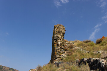 ruins of an old Armenian fortress