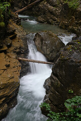 Ueble Schlucht bei Laterns