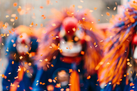 Konfetti und Basler Fasnacht	