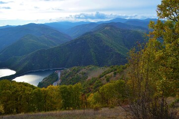 autumn in the mountains