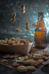 some peanut for eat