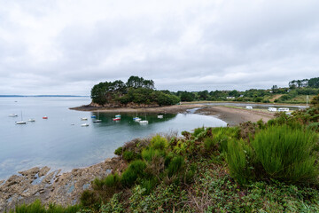 Anse du bourg de Logonas Daoulas