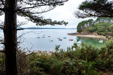 Anse du bourg de Logonas Daoulas © eloleo