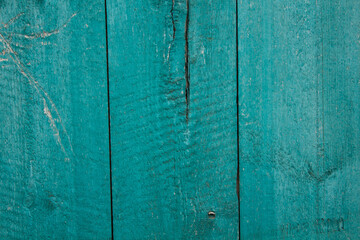 Fototapeta na wymiar Wooden texture of blue color wooden background