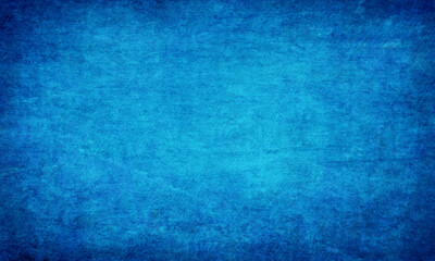 Grunge blue background with space for text