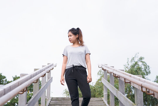 Young woman looking away, Sweden