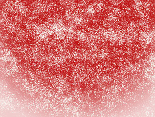 red snowy  background for christmas greeting card