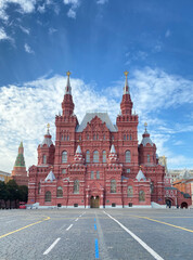 State Historical Museum, Russia, Moscow.