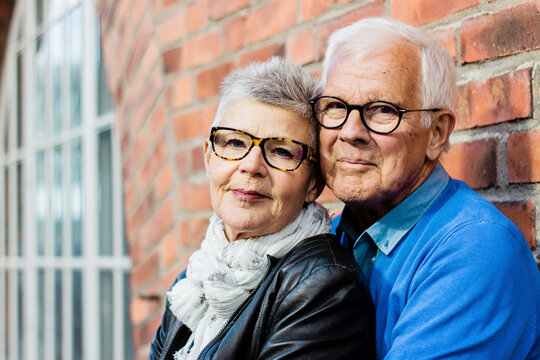 Senior couple together, Sweden