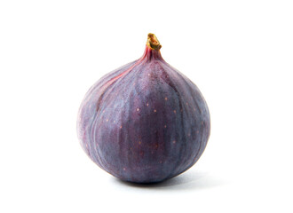 Fig isolated on white background.