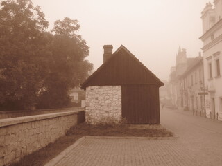 Zachód słońca Budynki © Jacek