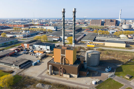 Factory building, Sweden