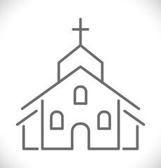 church building icon