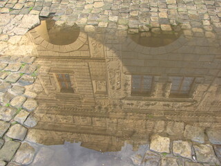 Zachód słońca Budynki © Jacek