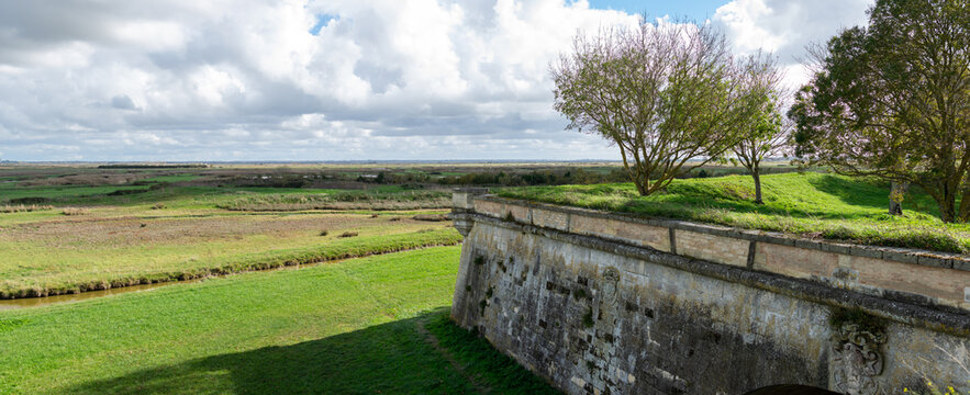 citadelle brouage landscape fort