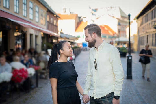 Couple standing together, Sweden