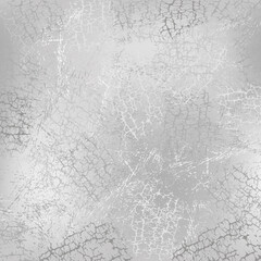 Abstract gray grunge textured background. Vector illustration