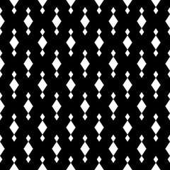 Seamless pattern. Diamonds backdrop. Lozenges wallpaper. Ethnic motif. Geometric background. Digital paper, textile print, web design, abstract. Rhombuses ornament. Vector