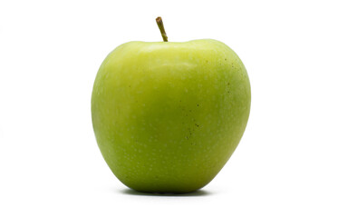 green apple isolated on white