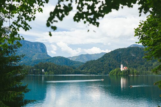 View of lake, Slovenia