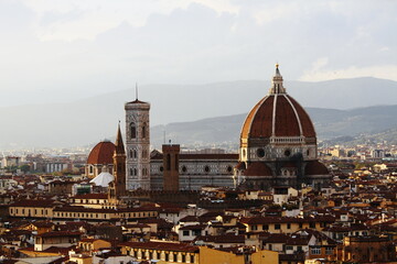 Fototapeta na wymiar Travel to Florence