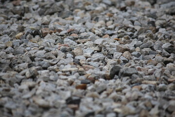 granite gravel texture