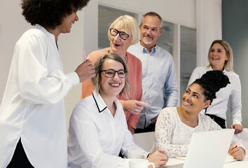 People at business meeting, Sweden