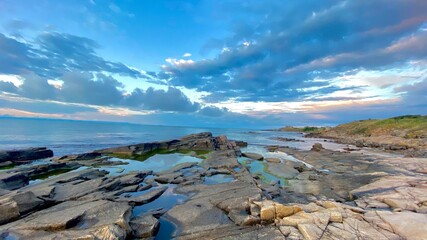 Fototapeta premium landscape of the sea