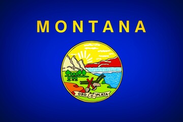 america, american, background, banner, colors, decoration, design, emblem, flag, icon, identity, illustration, logo, montana, nationality, official, patriotic, patriotism, sign, signal, state, state f
