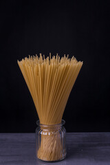 spaghetti pasta with tomatoes sauce - 394466804
