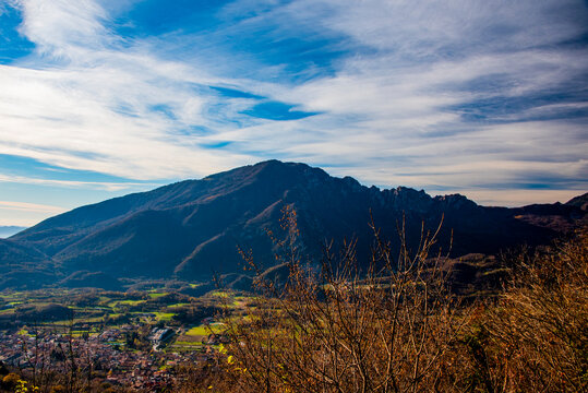 Monte Summano in autumn
