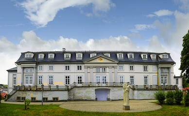 Tachov castle - museum. The Tachov Chateau was founded by the reconstruction of a Gothic castle in...