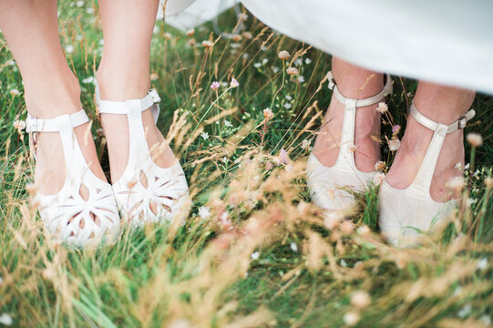 Brides shoes, Sweden
