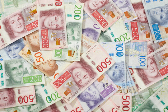 Swedish krona banknotes, Sweden
