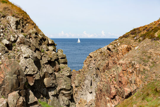 Rocks at sea, Sweden