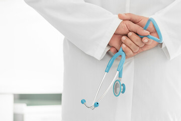 Fototapeta premium Medical personel (doctors, nurses and dentists) during different procedures with patients.