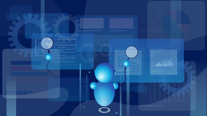 Obraz premium application performance monitoring using AI