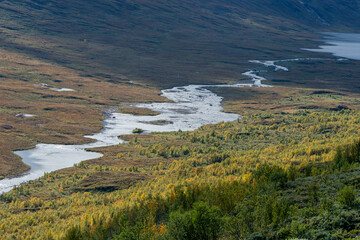 Kiruna, Sweden - september 2019