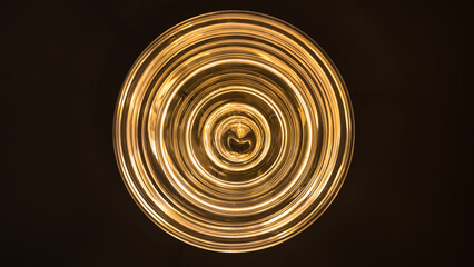 Abstract circular lights background